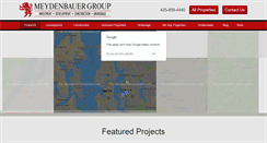 Desktop Screenshot of meydenbauergroup.com